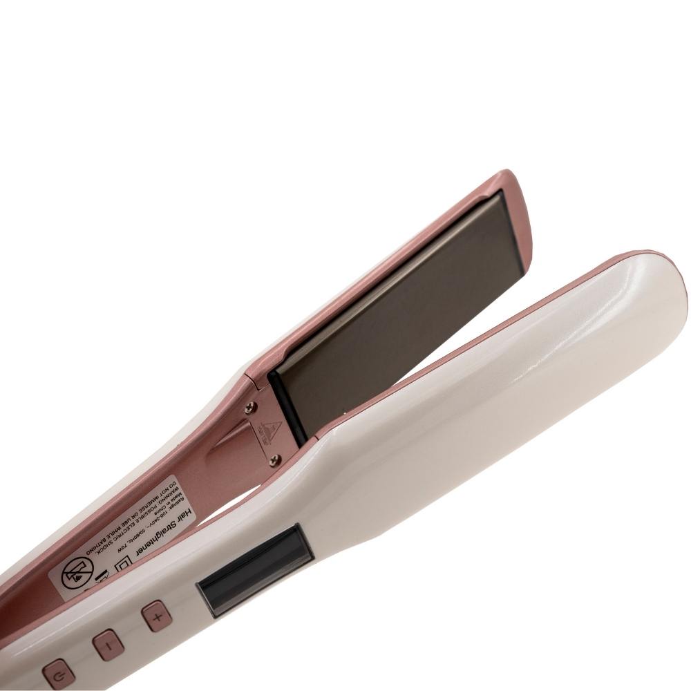 White Titanium Flat Iron